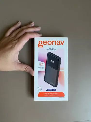 Power Bank Geonav 10.000 mAh