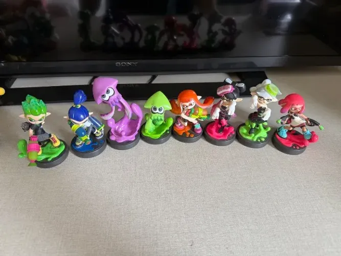 Amiibos Splatoon