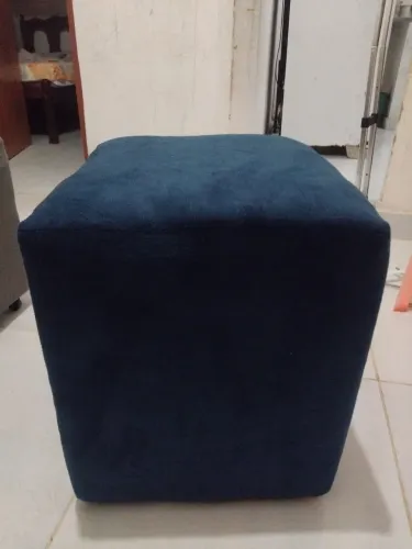 Puf azul