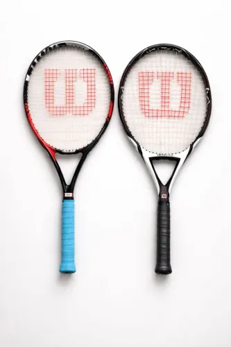 Raquetes de tênis Wilson (par+3bolinhas)