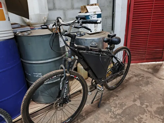 Bicicleta elétrica 1500 watts 48 volts