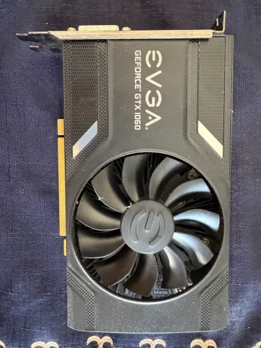 VENDO PLACA DE VÍDEO 1060 3GB EVGA Ddr4