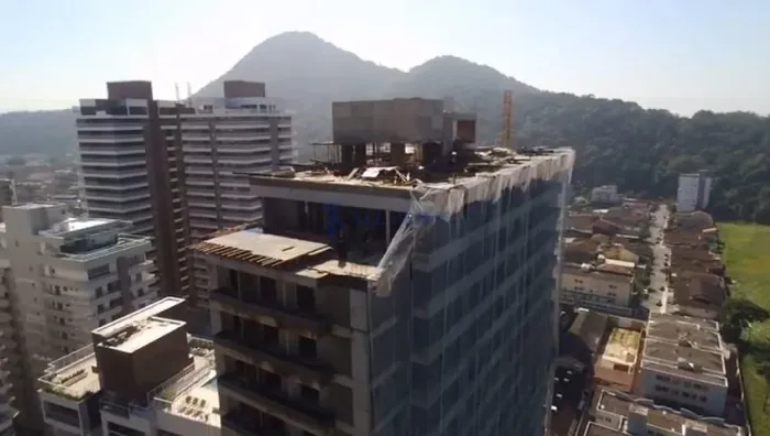 Cobertura em condomínio à Venda em Canto do Forte, Praia Grande - SP