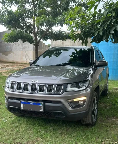 Jeep Compass Longitude 2.0 4X4 Dies. 16V Aut. 2018