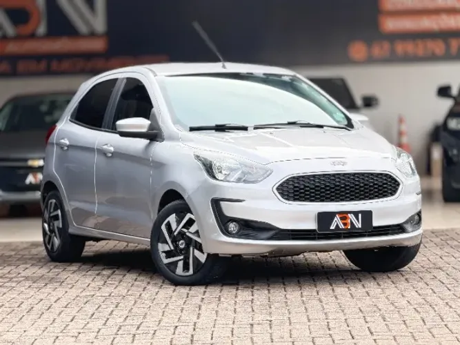 Ford KA 1.5 SE 12V Flex 5P Aut. 2019