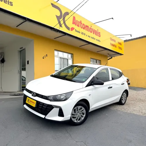 Hyundai HB20 Sense 1.0 Flex 12V MEC 2023