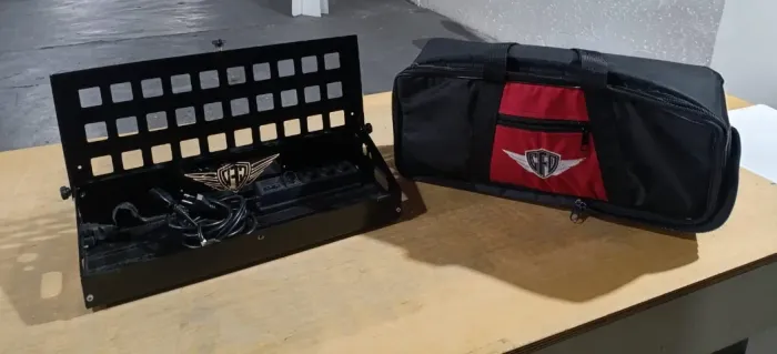 PEDAL BOARD MUITO NOVO
