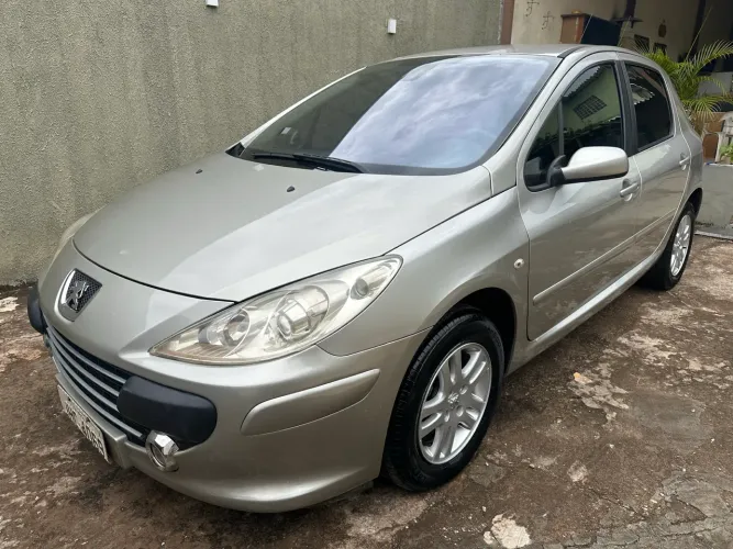 Peugeot 307 Feline/griff/premi. 2.0 Flex 5P Aut. 2008
