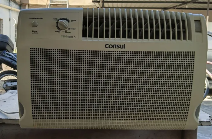 Consul 7500btus perfeito entrego