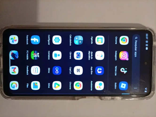 Moto g05 novo com apenas uma semana de uso 