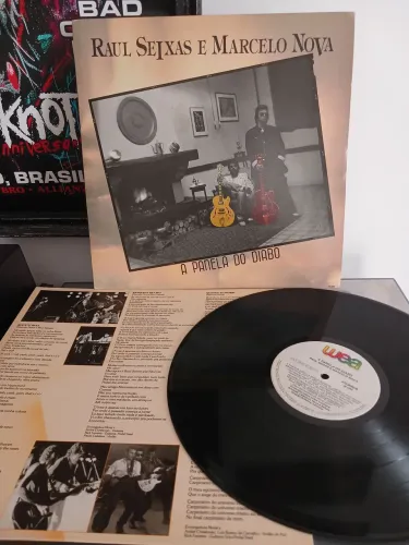 Vinil Raul Seixas