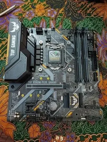 Placa mãe Asus Tuf B360M-Plus Gaming (lga 1151)