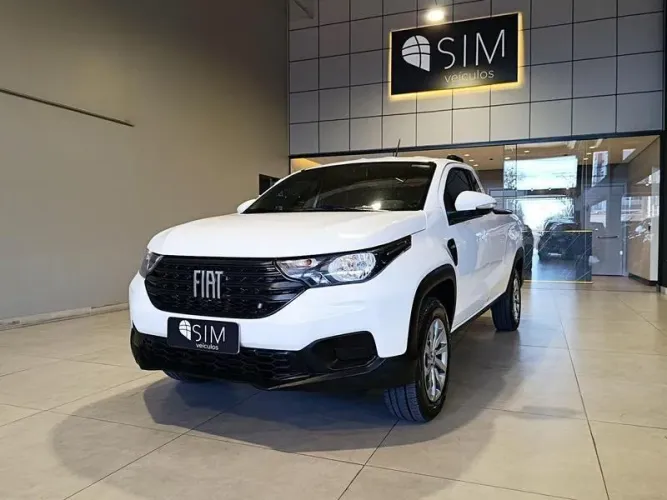 Fiat Strada Freedom 1.3 Flex 8V CS Plus 2024