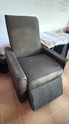 Poltrona reclinável