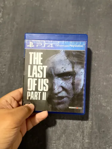 The Last of Us Part II - PS4 (Mídia Física Original)