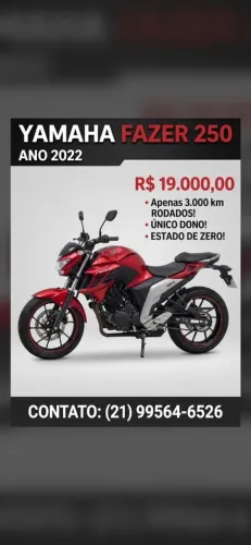 Yamaha FZ25 250 Fazer Flex 2023