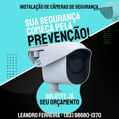 Instalação de câmera