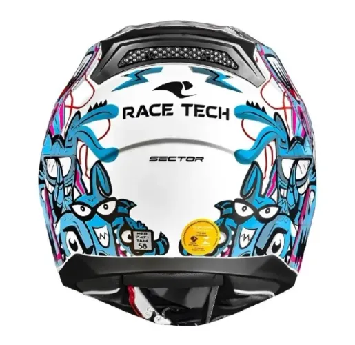 Capacete Race tech