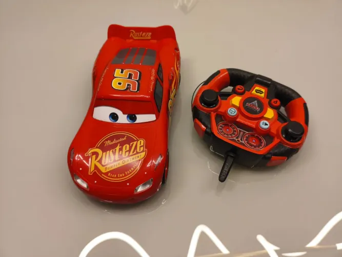 Carros - Relâmpago McQueen