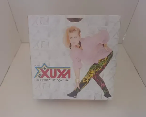 Box Coleção Cds Xou Da Xuxa + Cd Inédito Seleção Fãs