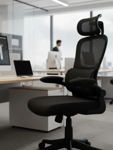 CADEIRA ESCRITÓRIO ERGONÔMICA CONFORT Novas Lacradas