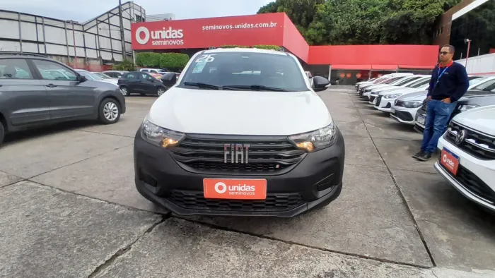 Fiat Strada Endurance 1.3 Flex 8V CS 2026