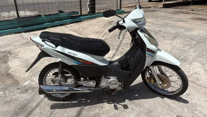 VENDO SOUSA 110cc NOVA