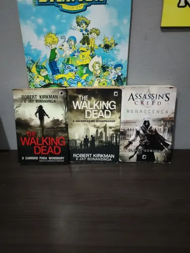 Livros the walking dead
