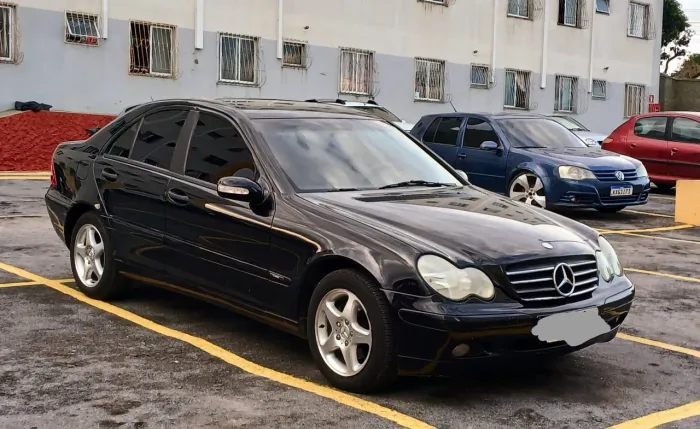 Mercedes-Benz C-180 Classic/classic Plus/elegance 2001