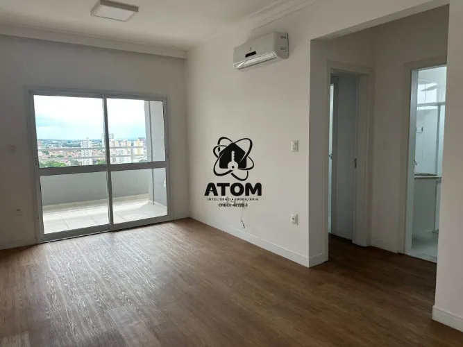 Apartamento no Edifício Aquila de 75 m² com varanda gourmet e vista para a montanha em Tau