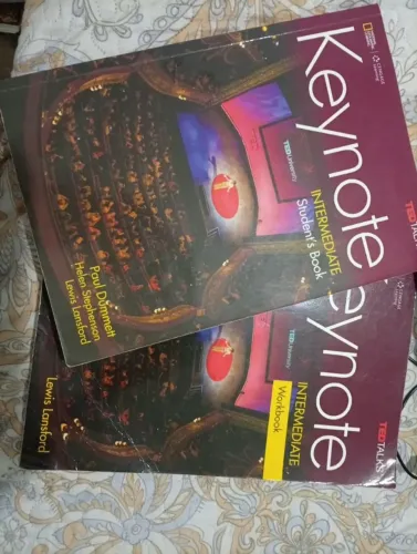 livro keynote intermediate student book e workbook