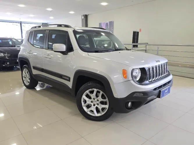 Jeep Renegade Longitude 2.0 4X4 TB Diesel AUT 2016