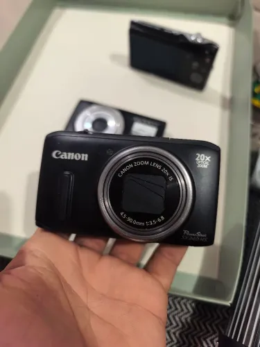 Camera digital canon sx240hs