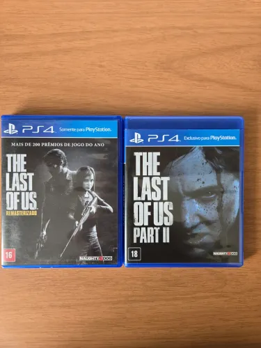 PS4 - Combo The Last Of Us