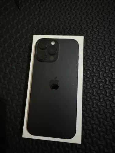 iPhone 16 pro Max 256gb preto 93%