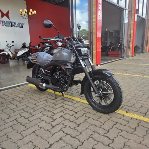 Iron 250 EFI 0KM (á partir de 48 x R$899 S/entrada)