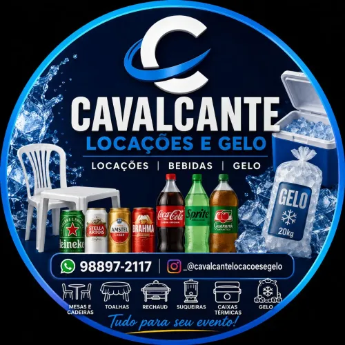 CAVALCANTE LOCAÇÕES E GELO