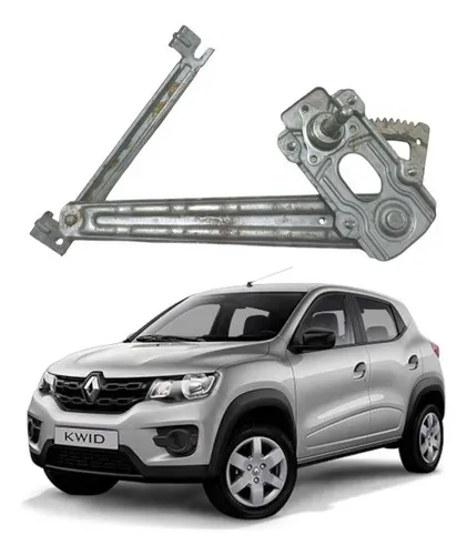 Máquina Vidro Porta Traseira Direita Renault Kwid 2018 2019