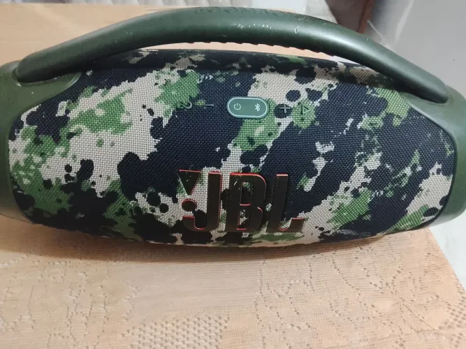 Caixa bombox 3 jbl