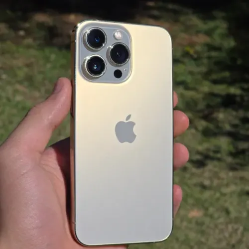 iPhone 13 pro 128gb dourado impecável