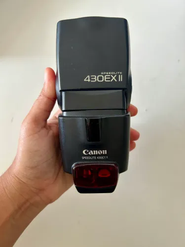Flash canon original 430EXII