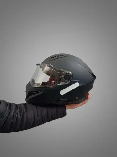 CAPACETE AXXIS GHOSTFIGHTER SOLID A1- MATTE, 60