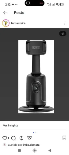 Gimbal desktop