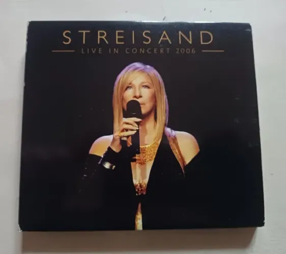 Cd Duplo Barbra Streisand - Live In Concert 2006 - Digipack - Excelente Estado