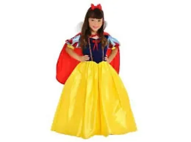 Fantasia Branca de Neve