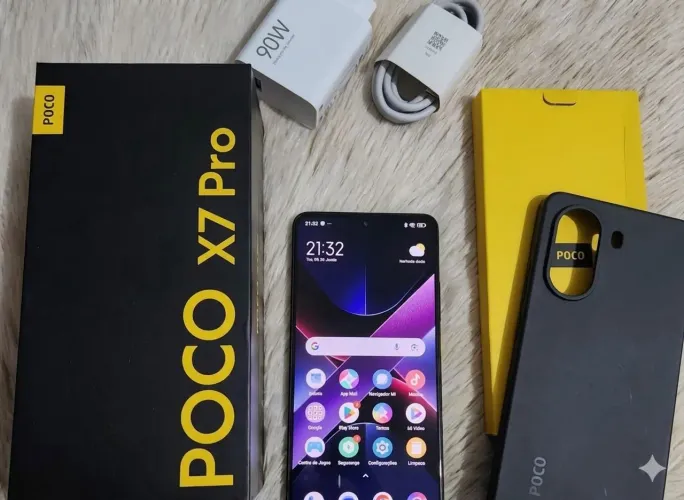 POCO X7 Pro 5G 512GB / 12GB RAM