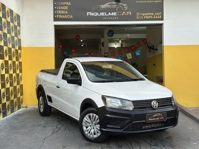 Volkswagen Saveiro Robust 1.6 Total Flex 8V 2023