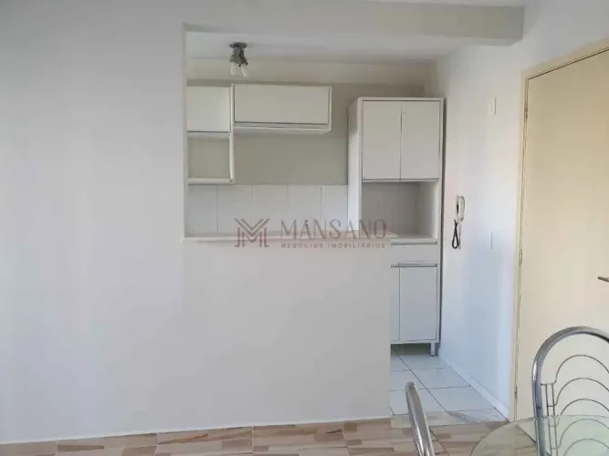 Apartamento para locação 46m no Jardim Panorama, (Bauru) - SP, edificio spazio benfica.