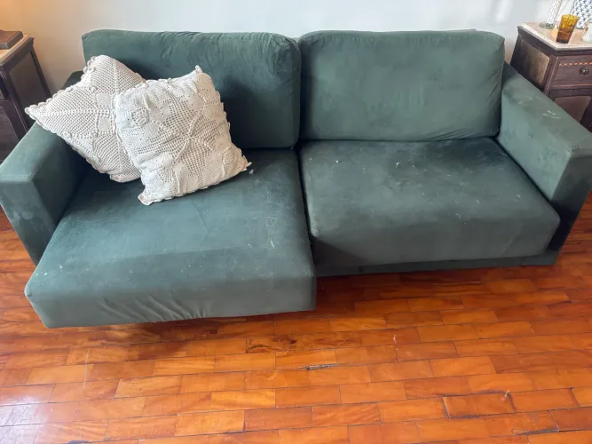 Sofá retrátil 3-4 Lugares 