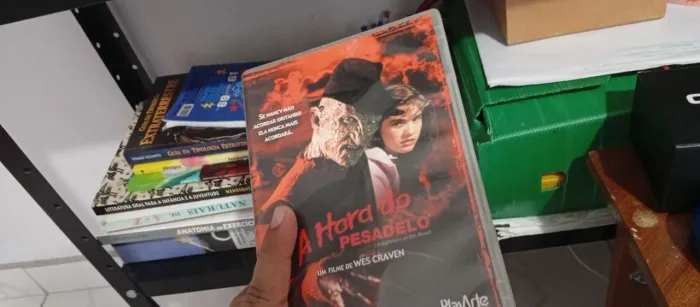Coleção de dvds originais 7 unidades: Hora do Pesadelo